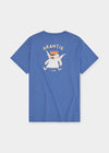 T-shirt "Grantler Club: Aloisius" - blue