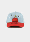 Cap "Peanuts: Snoopy schläft" - hellblau (Kinder)