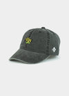 Cap "Janosch Tiger Duck" - vintage black (Dadhat)