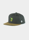 "Tiger Duck Taxi" cap - dark grey (children's)