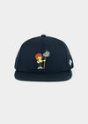 Cap "Pumuckl wandert" - dunkelblau (Snapback)