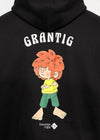 Zipper "Pumuckl: Grumpy" - black