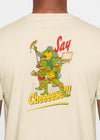 T-shirt "Turtles: Pizza Love" - ​​off-white