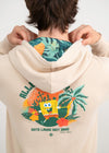 Hoodie "SpongeBob: Aloha" - sand