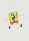 T-Shirt "SpongeBob: Aloha" - altweiß