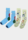 Sock box "Peanuts"