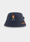 Bucket Hat "Grumpler Klub: Pumuckl" - black (kids)