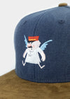 Cap "Aloisius" - dark blue (snapback)