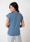 T-Shirt "Peanuts: Snoopy" - dunkelblau