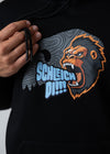 Hoodie "King Kong" - black