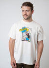 T-Shirt "Prost, Popeye" - natur