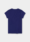 T-Shirt "Pumuckl schläft" - blau